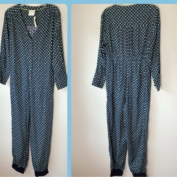 NEW Anthropologie Alexandra Farmer Jumpsuit NWT Sm - Picture 2 of 10